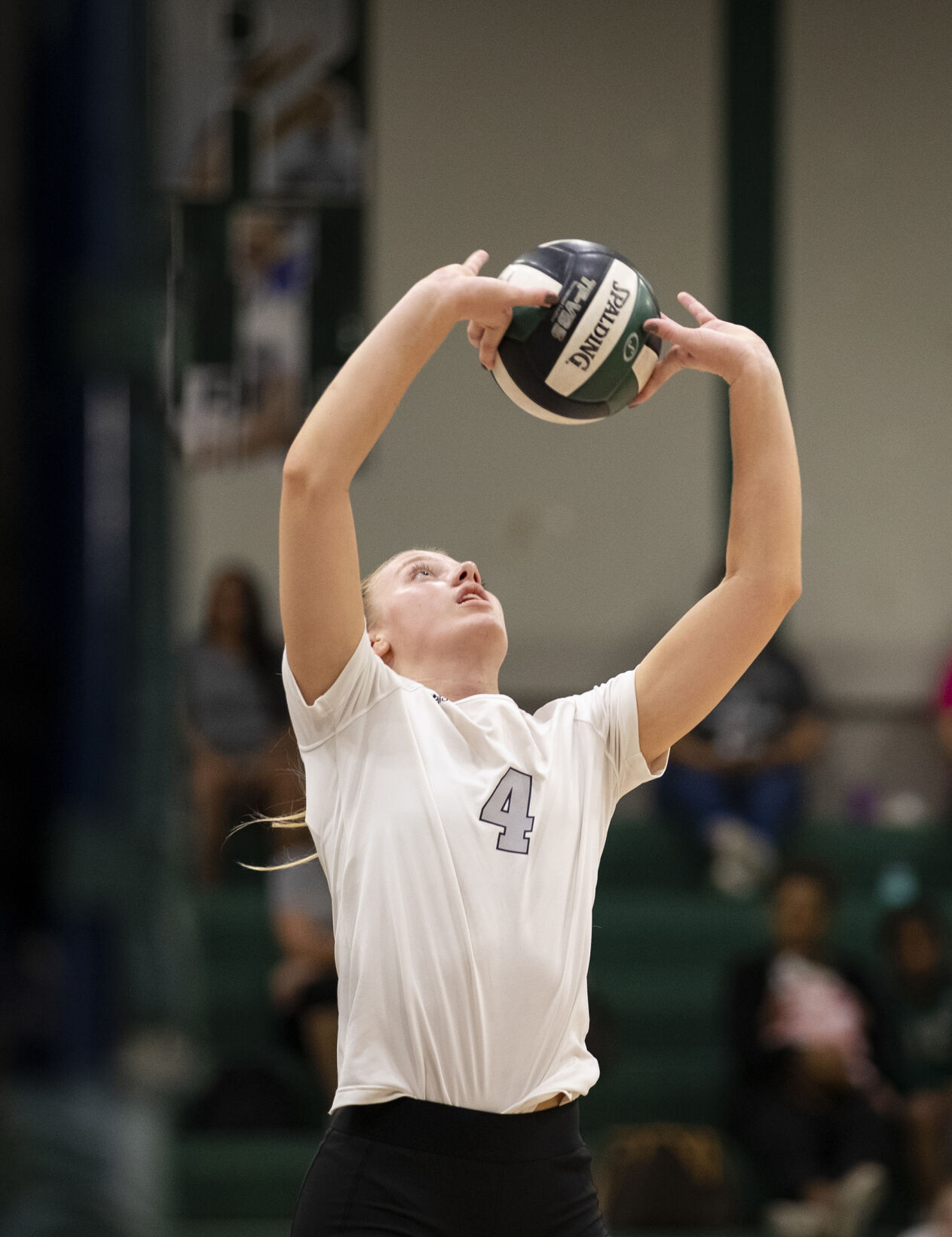 Rudder volleyball vs. A&M Consolidated